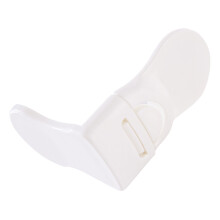 15 Stück Weiße Babysicherheits-Schubladensperren, 6,8 x 3,5 cm, robustes ABS