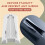 Support Vertical pour Console  5 Slim Digital Edition avec Bouches D'Aération Intégrées et Pieds Antidérapants Blanc 1