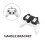 Gamepad Hook Holder for Xboxseries S/X Hanging Hanger Bracket for  Pro Controller Storage Rack Under Desk Stand A 3