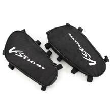 Motorcycle Frame Crash Bar Waterproof Repair Bag Positioning Tool Bag for V-STROM DL1000 DL 1000 2014-2020