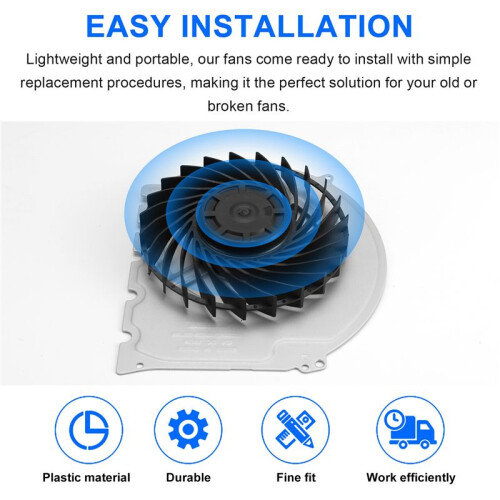Cooler Fan for PS4 Slim 2000 Game Host Console Internal Replacement Host Cooling Fan 1