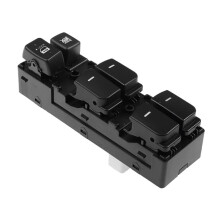 2X Interruttore Principale per Alzacristalli in Vetro con Guida A Destra con Guida A Destra Interruttore Principale per Alzacristalli Elettrici per