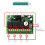 433MHz 12V 24V Relay Module Receiver with Transmitter RF Wireless Remote Control  for Garage Light Motor DIY 9