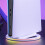 Support Vertical pour Disque de Console pour PS5 Slim et Support D'Édition Numérique Base RGB pour  5 Slim 7