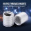 100Pcs M8X1.25X2D Stainless Steel Coiled Wire Insert Set Helical Threaded Insert Wire Screw Sleeve Threads Repair Tools 3