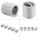 100Pcs M8X1.25X2D Stainless Steel Coiled Wire Insert Set Helical Threaded Insert Wire Screw Sleeve Threads Repair Tools 5