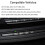 Car Parking- Sensor  Button Cover for  X5 E70 2006-13 X6 E71 2008-2014 5