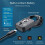 200X Magnification Microscope Lens with CPL Mobile LED Light Micro-Pocket Macro Lens for Ios Android All Smartphones A 4