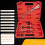 8pcs Brake Drum Tool Kit Brake Drum Tool with Drum Spring Tool Brake Spring Compressor Spring Pliers Adjusting Spoon Set 6