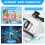 Waterproof Box Protective Cover Anti-Drop Underwater Dive Housing Cover for  ONE  Panoramic Camera Protector 4