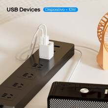 Tuya Zigbee Micro-USB-Adapterschalter 3-Gang -USB-Netzteil APP-Sprachsteuerung für Alexa Alice