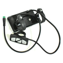 5S Protocol 24V 36V 48V LCD C600 4 Inch Screen Electric Bicycle Display with Waterproof Connector