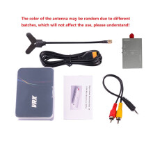 3.3G VRX FPV Video Receiver 16CH 7-36V for FPV RC Racing Drone