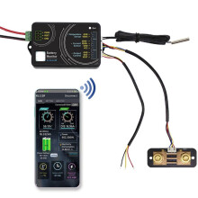 KL110F 0-120V 0-100A Battery Monitor Battery Tester Voltage Current VA Meter Battery Coulomb Meter