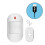 3pcs Enhanced Wireless PIR Motion Sensor Alarm Detector 433MHz Wireless Infrared Detector 2