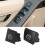 8x Window  Button Covers for - ML GL R Class W164 X164 W251 Power Window Master  Repair Button 7
