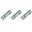 Cable Pulling Swivel Wire Bearing Breakaway Swivel 1 Ton - 3Pcs 1