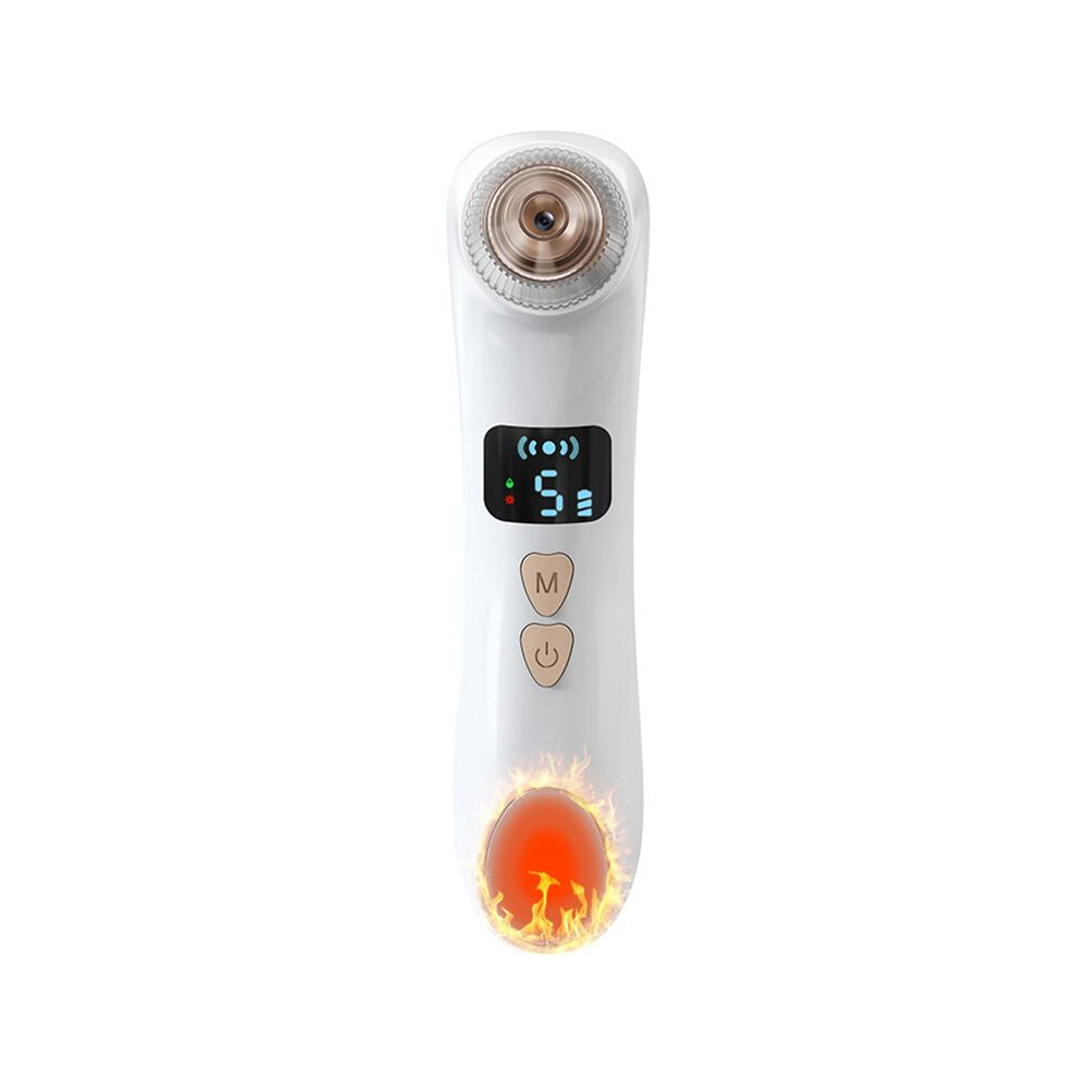 Visual Blackhead Remover Facial Deep Clean Machine Blackheads and Acne Remover Heated Face Electric Blackhead Sucker