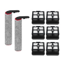8 Delar för  H15 Pro Värme- och Våtdammsugare och Torrdammsugare, Reservdelar, Mjuk Borste, Huvudborste, Dammsugsfilter, HEPA-Filter