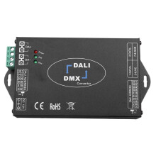 Dali DMX512 Signaalomvormer DALI Naar DMX512/DMX Naar DALI Signaal Dimsignaal Conversie Controller Led 12v -48v