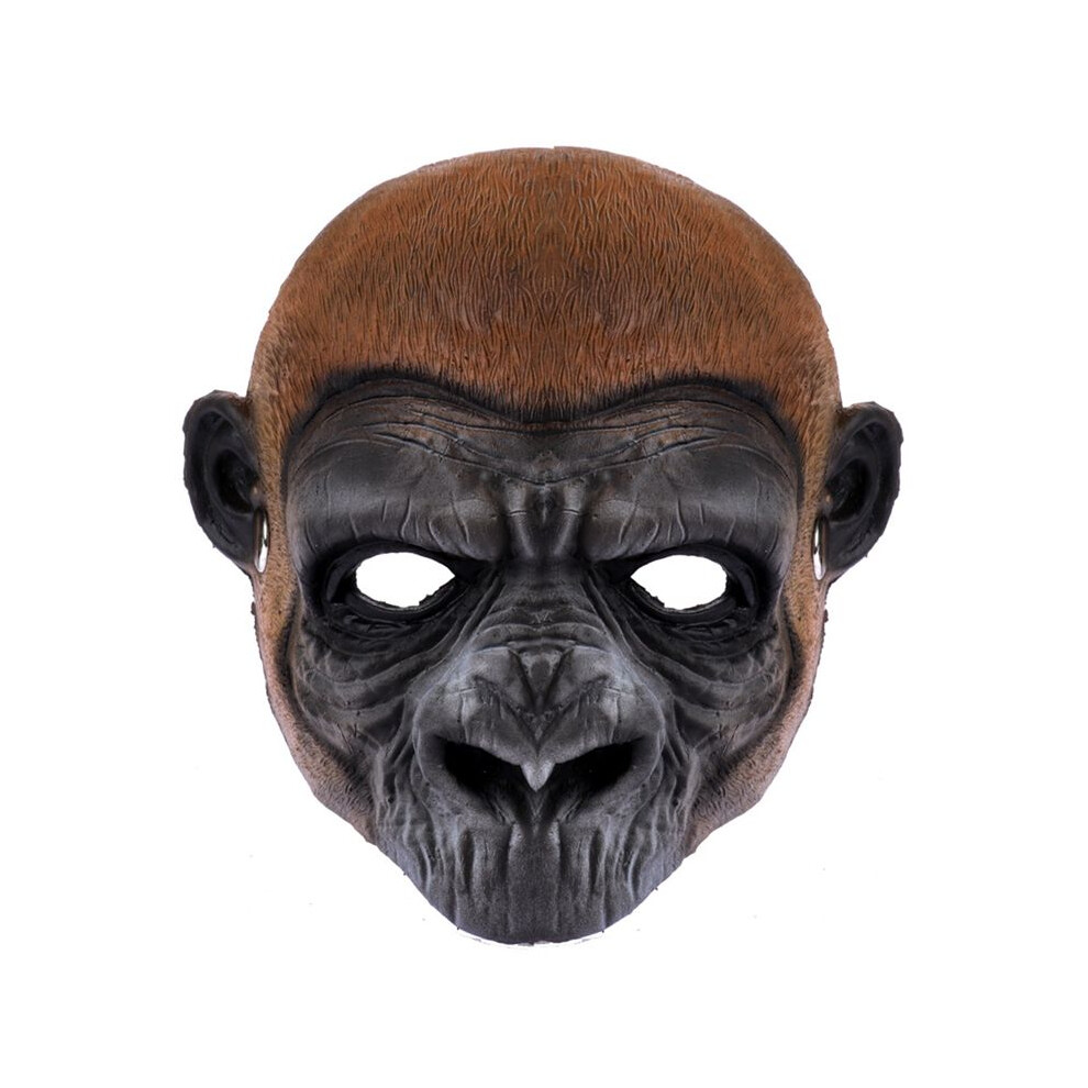 Tauoh Novelty Latex Animal Mask Chimp Mask Halloween Party Costume Masquerade Dressing Cosplay