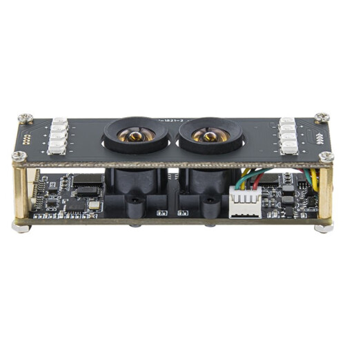 2MP 1080P Dual Camera Module for Face Recognition with 850nm IR Light for Liveness Detection Face Recognition Detection 1