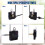 Quartz Clock Movement Silent Quartz Clock Replacement Movement Simple Clock Accessories DIY Wall Tools Parts 6