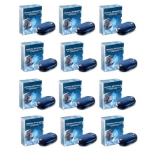 12PCS Anti-Freeze Electromagnetic Car Snow Removal Device, Antifreeze Snow Removal Instrument for Car Windshield