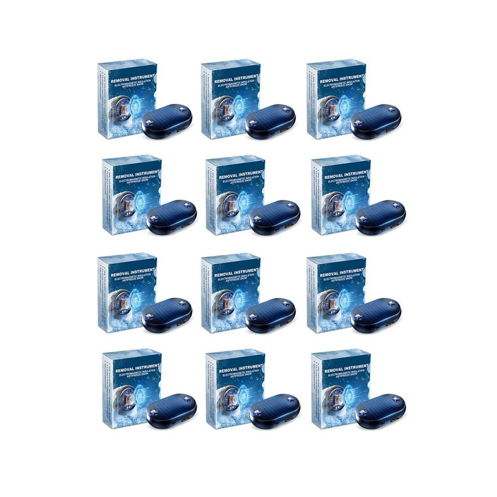 12Pcs Anti-Freeze Electromagnetic Car Snow Removal Device, Antifreeze Snow Removal Instrument For Car Windshield 6032556314830