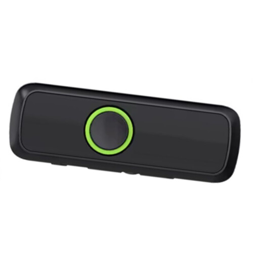 Walkie Talkie Wireless, Piccolo e Compatto, con Clip per Collare , Montato Sull'Orecchio 2