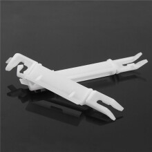 120Pcs 8120AL 8120AF Front Windshield Trim Strip Fixed Clamp Clips Car Clip for Windshield Trim Strip Fastener