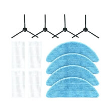 Accesorios para Aspiradoras para  V3 / V3s / V5 / V5s / V5s  / V5s Pro / Noisz S5 Pro: Cepillo Lateral, Filtro y Trapo