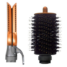 For FlexStyle Airflow Attachment Hair Straightener Nozzle Plate and Smoothing Comb Nozzle for Smooth Hair Style A