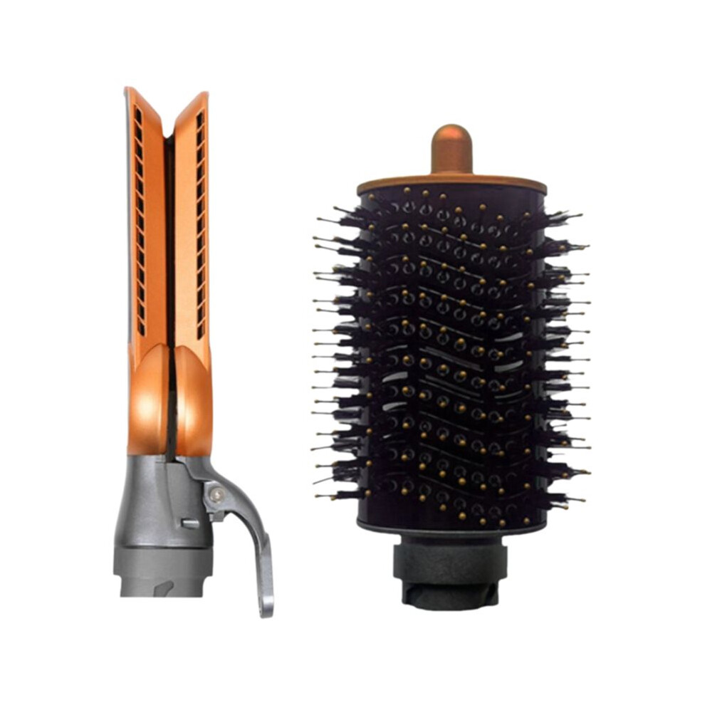For  FlexStyle Airflow Attachment Hair Straightener Nozzle Plate and Smoothing Comb Nozzle for Smooth Hair Style A