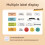 Portable  Printer Thermal Label Printer Self-Adhesive Sticker Labels Printer Pocket Handheld Barcode Machine 6