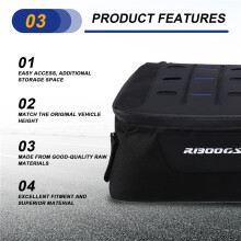 Accesorios para Motocicleta, Baúl Superior, Bolsa de Herramientas de Viaje Impermeable, Funda para Baúl Superior para  R1300GS R 1300 GS 2023-2024