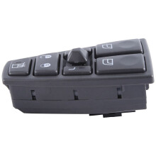 2X Interruptor de Controle Mestre Do Vidro Elétrico Do Carro para CaminhãO FH12 FH13 FM VNL 20752918 21543897