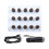 15 Knob Knobs, Custom CC Information Volume, USB-C Interface, Music Host Software, MIDI Controller 2