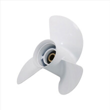 6E5-45941-00-EL Boat Propeller 13x19-K for Outboard 50-130HP 15 Tooth