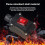 220V Boat Rocker  IP68 Waterproof 16A High Current Power with LED Light Power Button /OFF 4