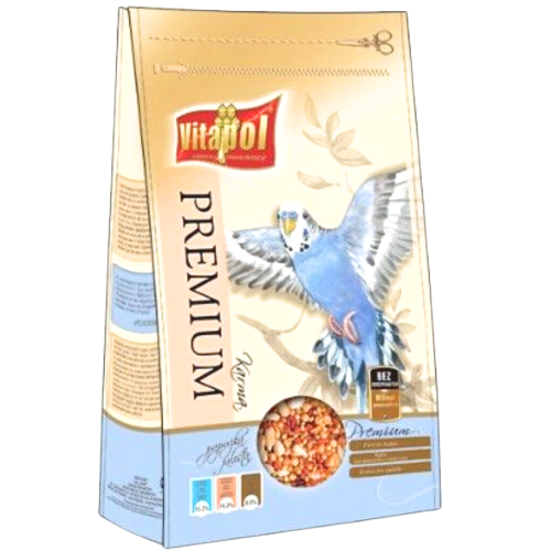 Vitapol Premium - Seos undulaateille 1 kg 1