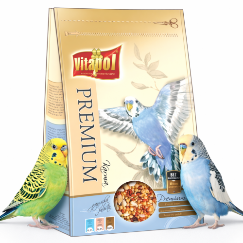 Vitapol Premium - Seos undulaateille 1 kg 2