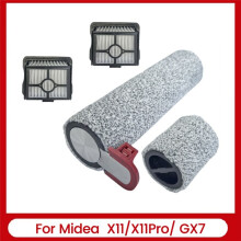 Brosse Ă Rouleau et Filtre Hepa pour Accessoires de Remplacement pour Midea X11/X11Pro/GX7 Autolaveuse