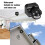 AC 110V-240V PIR Infrared Motion Sensor  180 Degree Motion Detection Delay  Adjustable Waterproof White 9