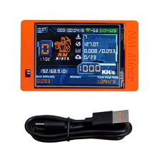 1000KH/S NMMiner NerdMiner BTC Solo Miner 2.8 Inch Color Display Bitcoin Crypto Solo Lottery Miner NMMiner