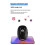 2PCS  Camera Remote Controller for Smartphones, Wireless Phone Remote Control,Selfie Button 1