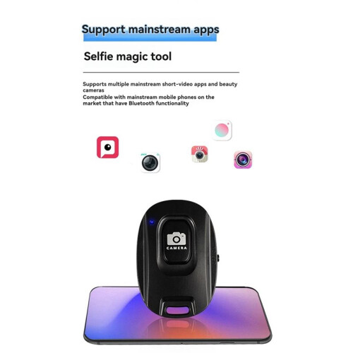 2PCS  Camera Remote Controller for Smartphones, Wireless Phone Remote Control,Selfie Button