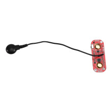 Sensor Muscular SEN-13723 con Luz LED Indicadora y Ganancia Ajustable, Diseño Portátil. Módulo Sensor Muscular.