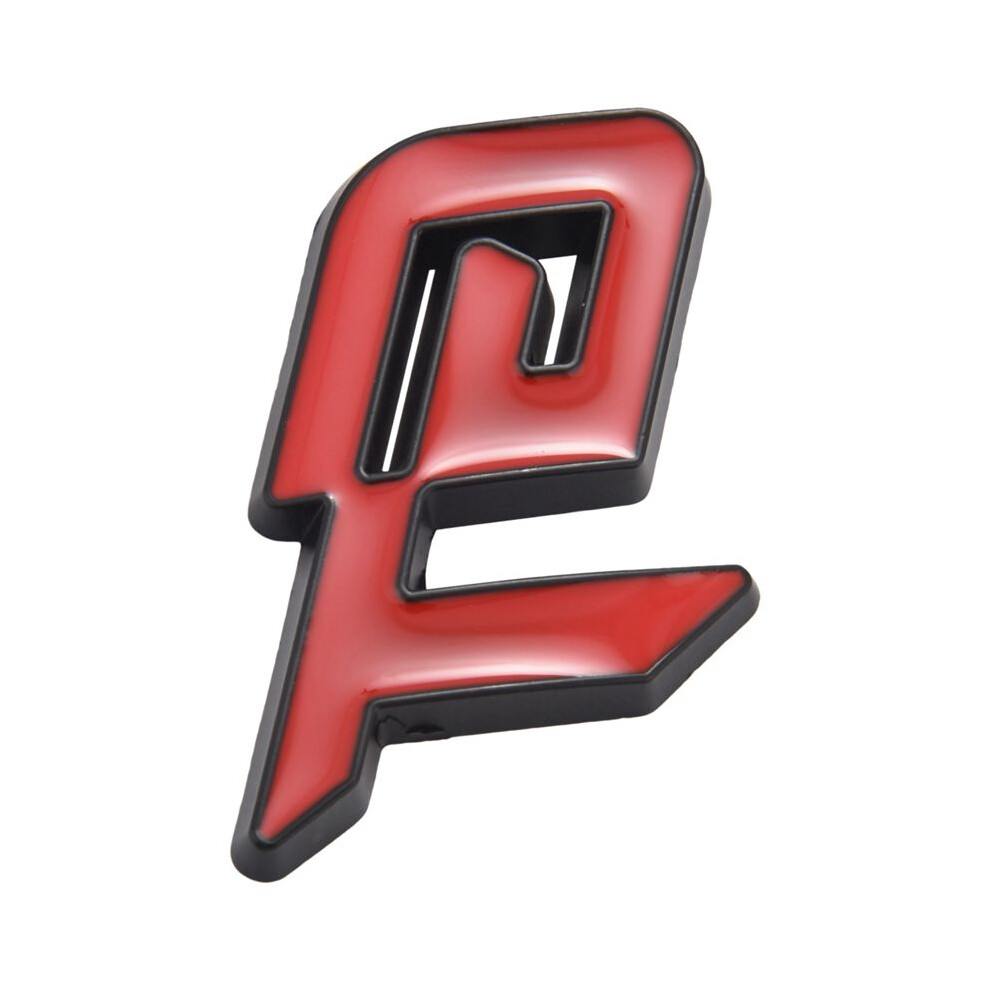 3X 3D Logo Car Sticker Fashion Car Decor Sticker For Mustang Focus 2 3 Fiesta Ranger Mondeo Mk2 + Red/Black 6034060627260