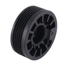 4X 82483-D3000FFF Raammechanisme Tandwiel Drum Spool voor Tucson Sportage QL Optima 2016-2019 Reparatie Tandwiel Zwart